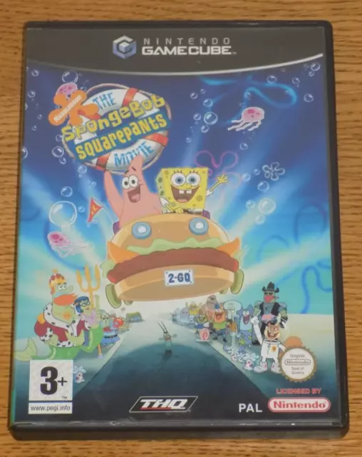 Nintendo Gamecube - The Spongebob Squarepants Movie GAME