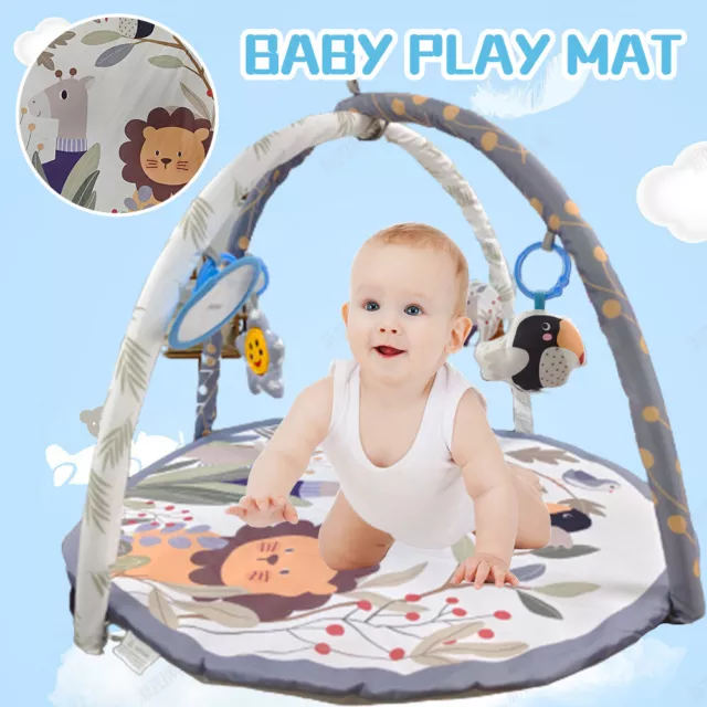 Baby Gymcenter Spielmatte Krabbeldecke mit Spielbogen Bälle Erlebnisdecke