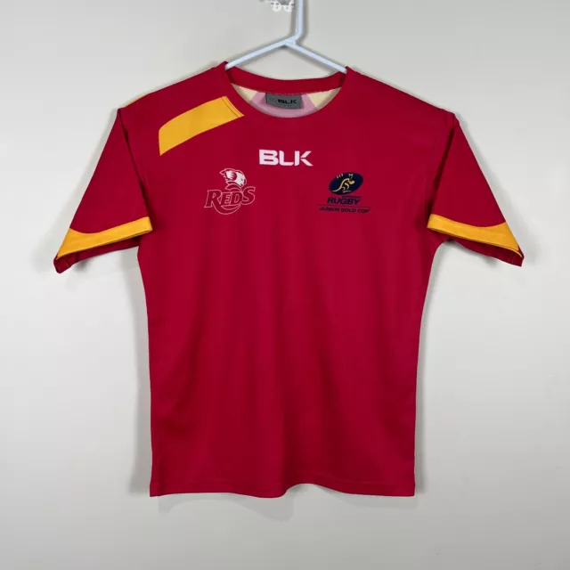 Queensland Reds QLD Australian Rugby Team Issue Training Shirt Mens Small S