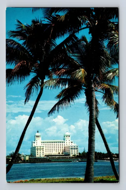 Palm Beach FL- Florida, Palm Beach Biltmore Hotel, Advertise, Vintage Postcard