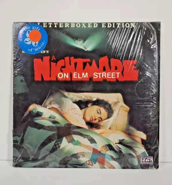 A Nightmare On Elm Street Laserdisc LD Inc. 80s Horror Letterbox Edition