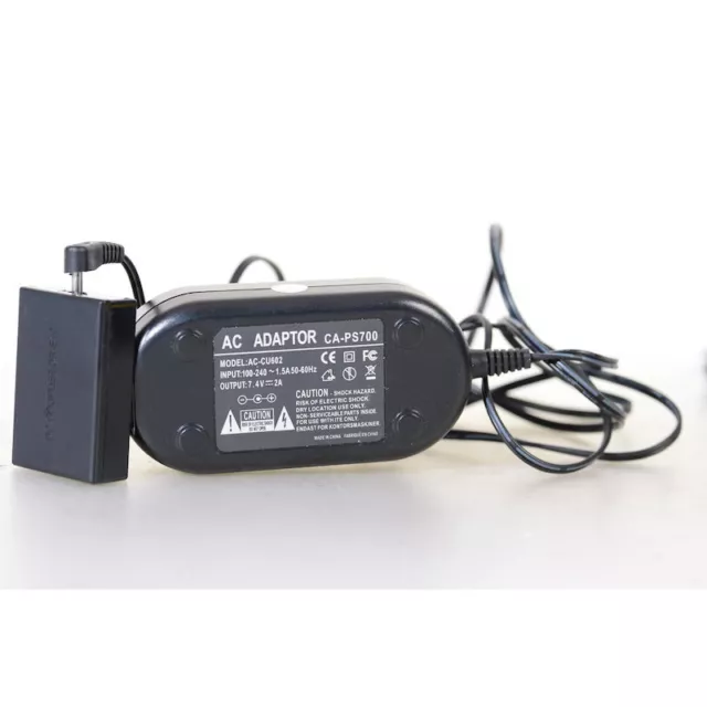 AC Adaptador CA-PS700 Netzteil-Kit - de Red Kit - Ladegerätkit para LP-E6