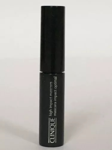 LOT 3 NEW Clinique High Impact Mascara 01 Black 3.5ml , Ea $3.5 FAST FREE SHIP 2