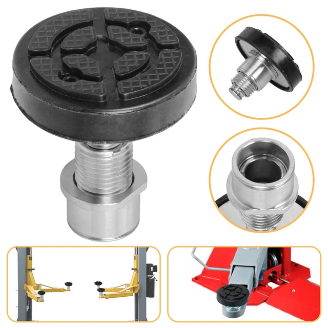 AOMIKITSTU Drehteller Tragarmteller - 50mm Hebebühne Aufnahmeteller Aus Chrom-Vanadium-Stahl