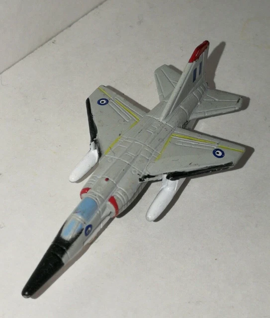 MICRO MACHINES DASSAULT Mirage F1 French Military Aircraft Galoob 1992