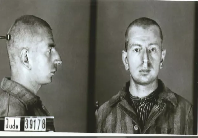 WW II - German  Photo --  Concentration Camp ..