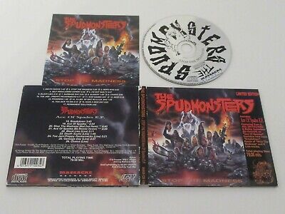 The Spudmonsters – STOP the madness/Ace of Spades E.P./Mass CD 034 DIGIPAK
