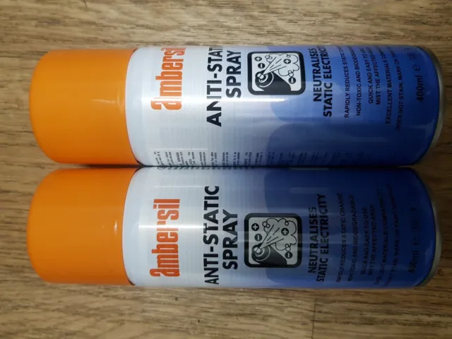 Ambersil Anti-Static Spray 2 Cans