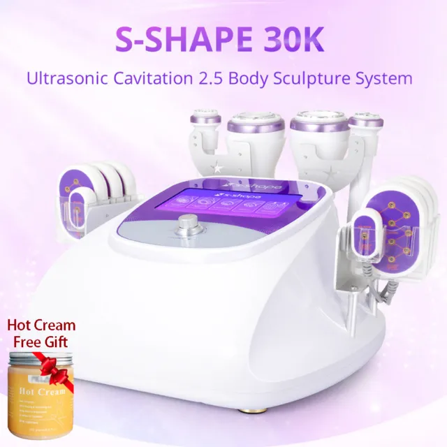 Aristorm 30K Cavi 2.5 Unoisetion LED Body Massager Skin Facial Beauty Machine US