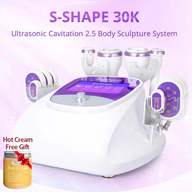 Pro 6in1 Aristorm Electroporation LED Body Massage Wrinkle Remove Beauty Machine
