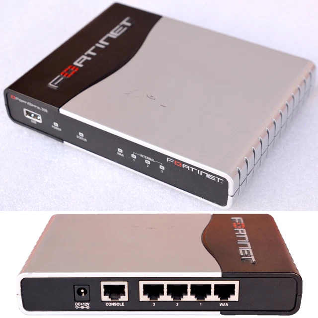 Fortinent Router FORTINET FIREWALL VPN Router FORTIGATE-30B Fortigate 30B FG-30B Anti ...