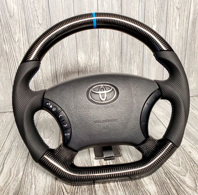 TOYOTA CARBON FIBER Steering Wheel 4runner Tundra GX470 Land