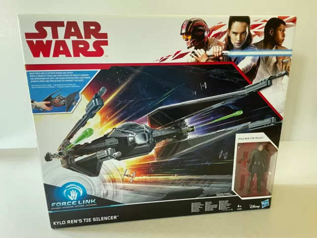Star Wars Kylo Ren's Tie Silencer nuovo + IMBALLO ORIGINALE