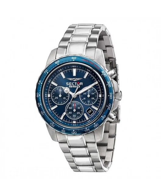 Orologio SECTOR uomo 270 multi acciaio / nero Limited Edition R3253578024