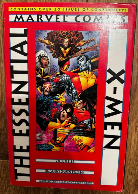 Marvel Comics Essential X-Men Band 2 Xmen #120-144 Taschenbuch TPB Graphic Novel