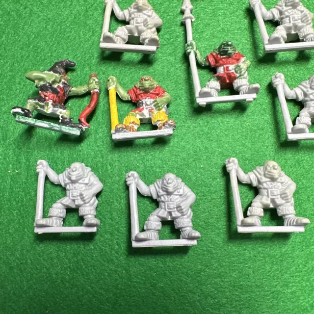 Warhammer Fantasy Quest Goblin Spearmen Games Workshop Archers Goblins Spares GW 2