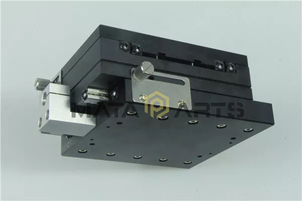 ONE NEW XY-Axis LY125-C Stage Manual Slide Table 125*125mm 57.5mm