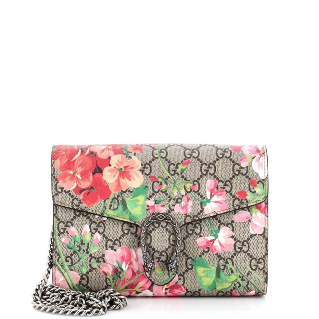 Gucci dionysus blooms deals wallet on chain