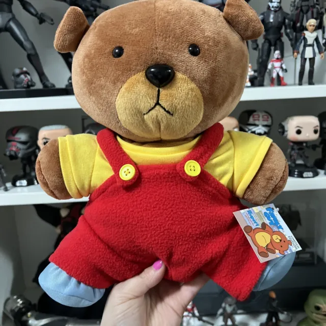 Rare SDCC 2023 Family Guy Rupert Toddland Exclusive Plush Bear | Limited 300