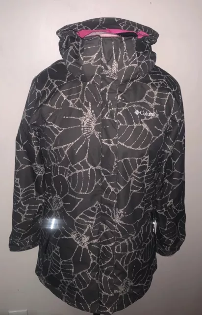 Columbia Youth XL 18/20 Bugaboo Omni Tech Ski/Snowboard Winter Jacket W Insert Columbia Youth XL 18/20 Bugaboo Omni Tech Ski/Snowboard Winter Jacket W Insert