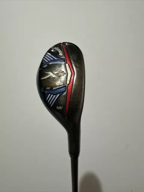 Callaway Xr Pro 16 Degree Hybrid. Project X Handcrafted 6.0 Shaft