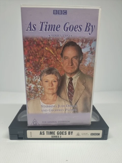 その他 As Time Goes By 2 [VHS] AS TIME GOES By - Series Two - Judi Dench. - Bbc Abc Vhs