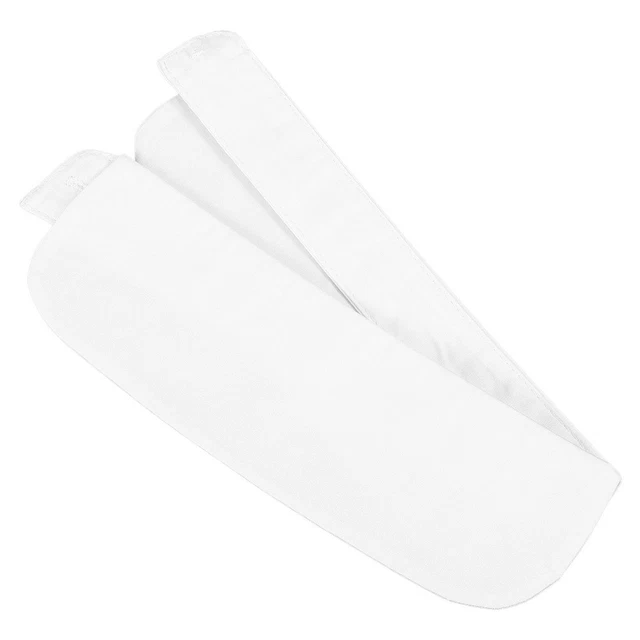 Colletto Staccabile Donna Bianco - Finto Collare Camicia, Regolabile, 100% Cotone - Foto 9