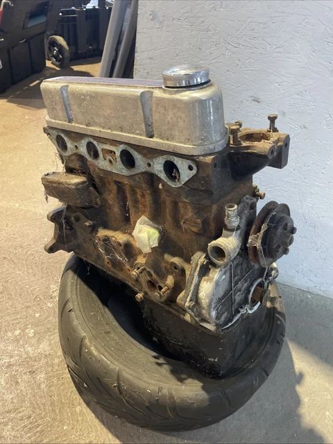 FORD 1600 CROSSFLOW Engine Complete £414.70 - PicClick UK