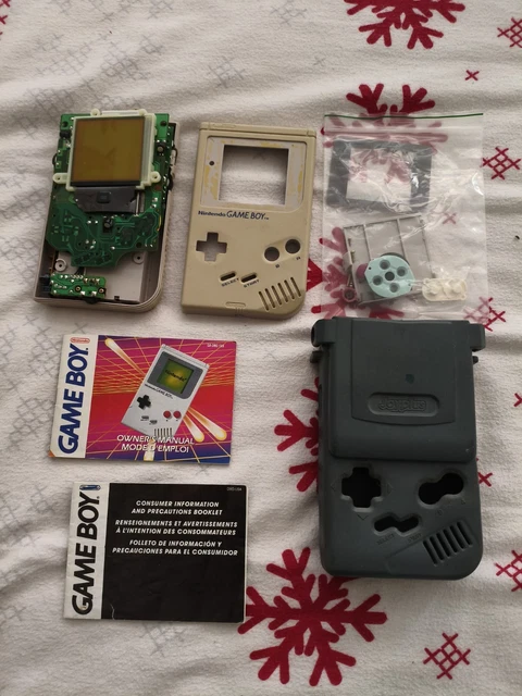 Gameboy Couleur Laminé V2 IPS Batterie Rechargeable - Haut Parleur Mod
