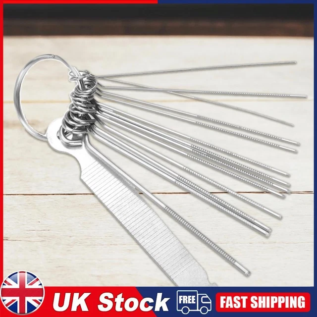 Professional Guitar Nut Slotting File Kit DIY Luthier Tools Music Accessories