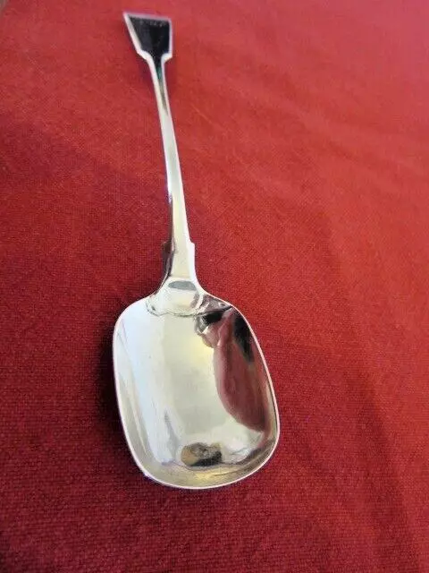 A Rare Aberdeen Scottish Provincial Silver Spoon, By George Booth, C.1820.