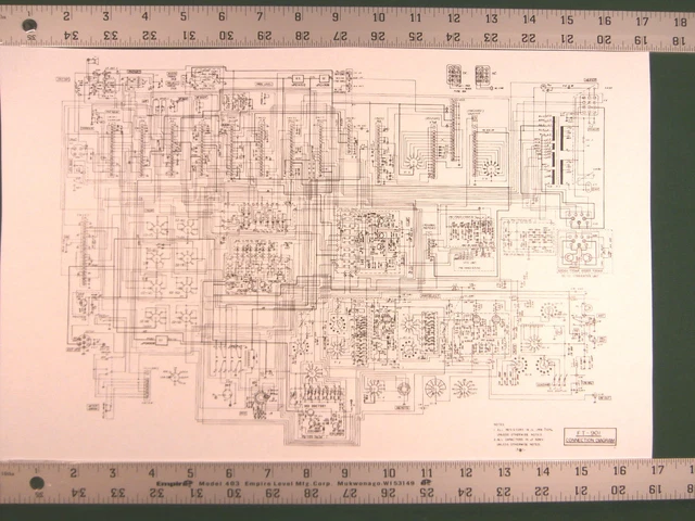 Yaesu FT-901DM/FT-902DM Servicehandbuch: 11""x17"" Schaltpläne