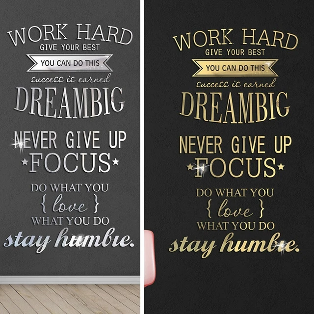 Autocollant Mural Effet Miroir Art Mural Never Give Up Citation Mot Qualite Eur 10 99 Picclick Fr Autocollant Mural Effet Miroir Art Mural Never Give Up Citation Mot Qualite Eur 10 99 Picclick Fr