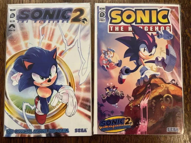 Sonic The Hedgehog 2 - 2022 Numbered 4DX Exclusive Movie Poster #4444