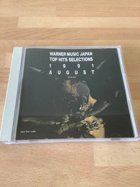 VARIOUS - WARNER Music Japan Top Hits Selections June 1993, (CD
