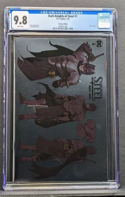 Dark Knights of Steel #1 Fan Expo Edition Ltd 500 CGC 9.8