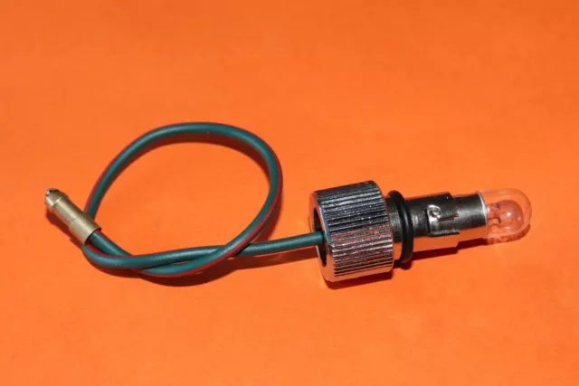 SMITHS CHRONOMETRIC SPEEDOMETER TACHOMETER BULB HOLDER BSA TRIUMPH AJS
