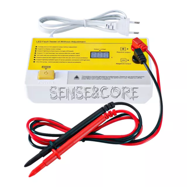 LCD AC 85-265V TV LED Backlight Tester Laptop Lamp Beads Test Detect Repair Tool