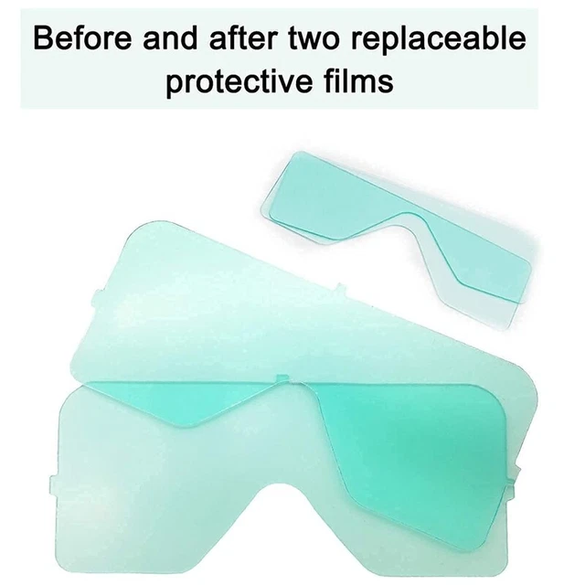 Welding Goggles Auto Darkening Solar Powered Welding Glasses Helmet Safety  B3T5 2