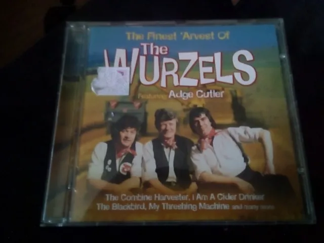Finest 'arvest of the Wurzels by The Wurzels (CD, 2001)