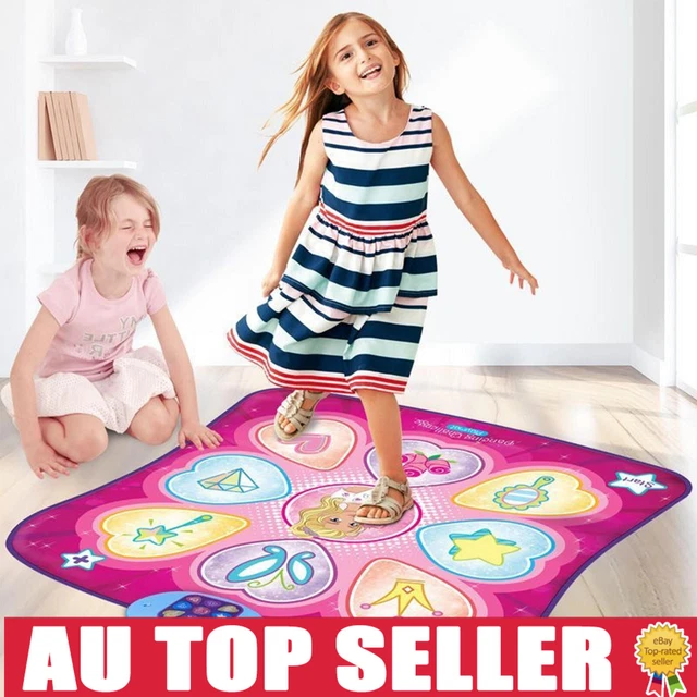 Dance Mat Toys for 3 4 5 6 7 8 9 10+ Year Old Girls Birthday Gifts, Musical NEW