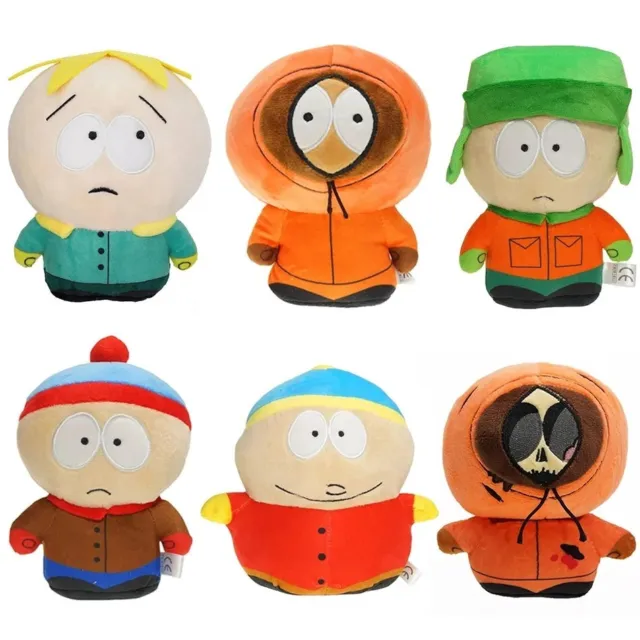 Peluche South Park au choix 18Cm doudou Dessin Animé Adulte Kenny Cartman Kyle