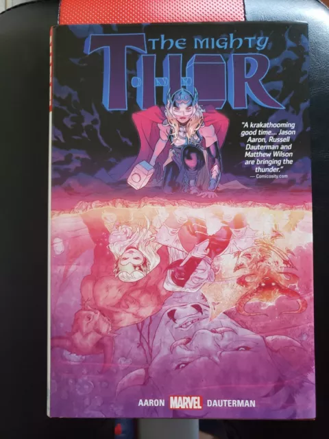 NEW The Mighty Thor v2 Jason Aaron & Russell Dauterman Hardcover HC Marvel Comic