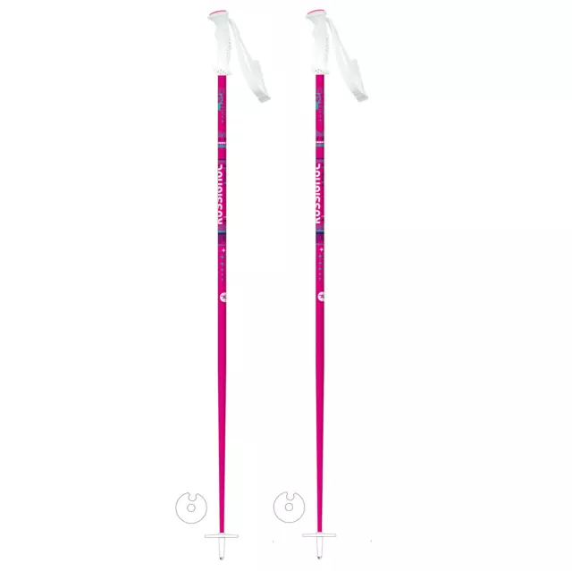 Bâton de ski Rossignol Fun Girl Rose - Taille 95 cm 2