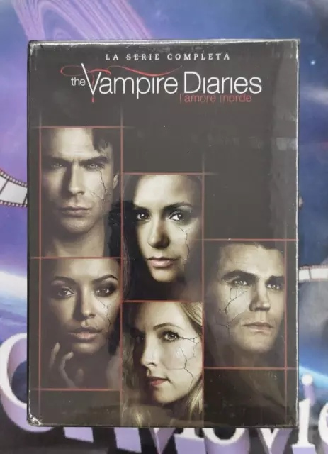 The Vampire Diaries - La Serie Completa - Stagioni 1-8 - Cof. 38 DVD *NUOVO*