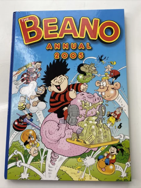 BEANO ANNUAL 2005 - (Vintage Comics / Nostalgic / Retro Gifts) EXCELLENT COND.