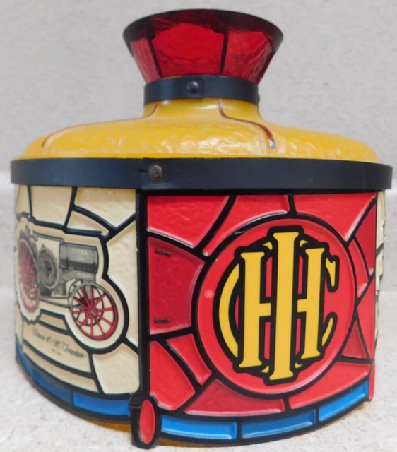 Vintage Tractor Lamp Shade Farmall McCormick Titan