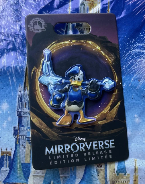 DISNEY MIRRORVERSE 2023 Donald Duck Limited Release Pin New LR Pin 21.