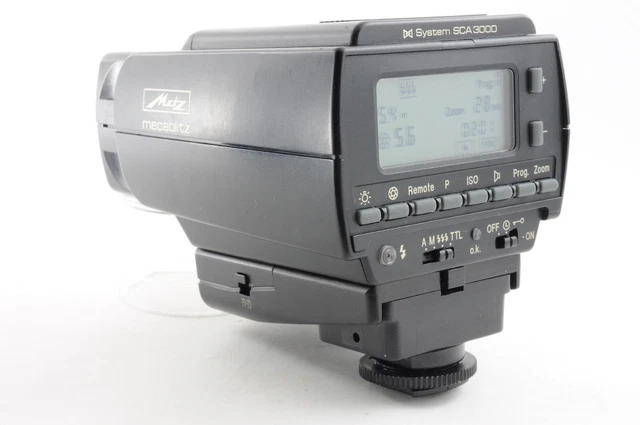 [Excellent+] Metz mecablitz 40MZ-2 Xenon Shoe Mount Flash For SLR 3