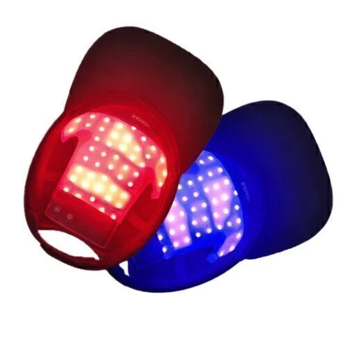 650nm Blue Red LED Light Therapy Hat Hair growth Anti-Hair Loss Hair growth Cap